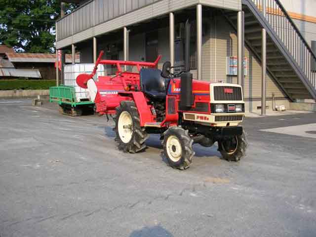 Τρακτέρ YANMAR F13