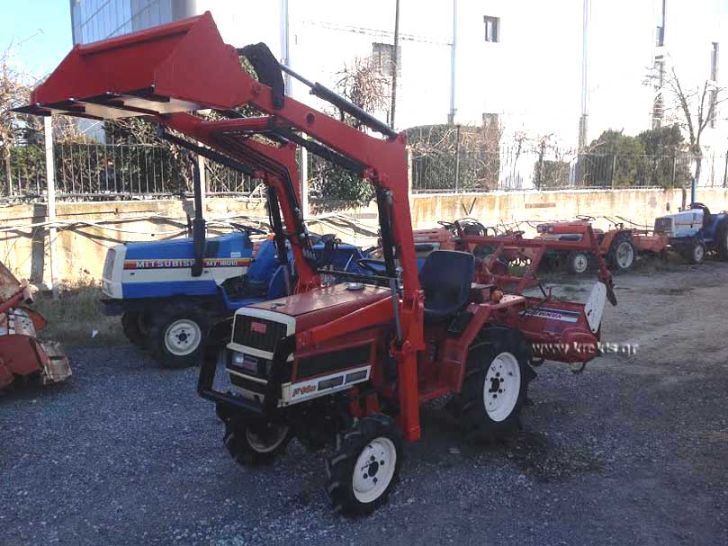 Τρακτέρ YANMAR F14FL