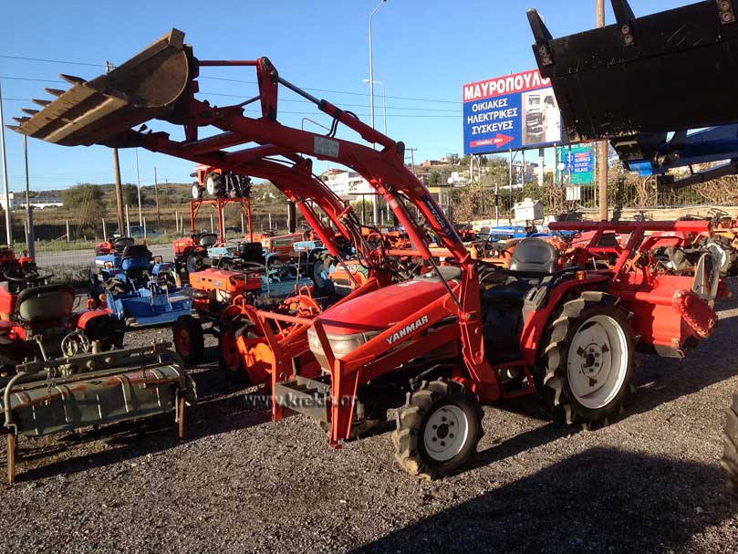 Τρακτέρ YANMAR F200FL