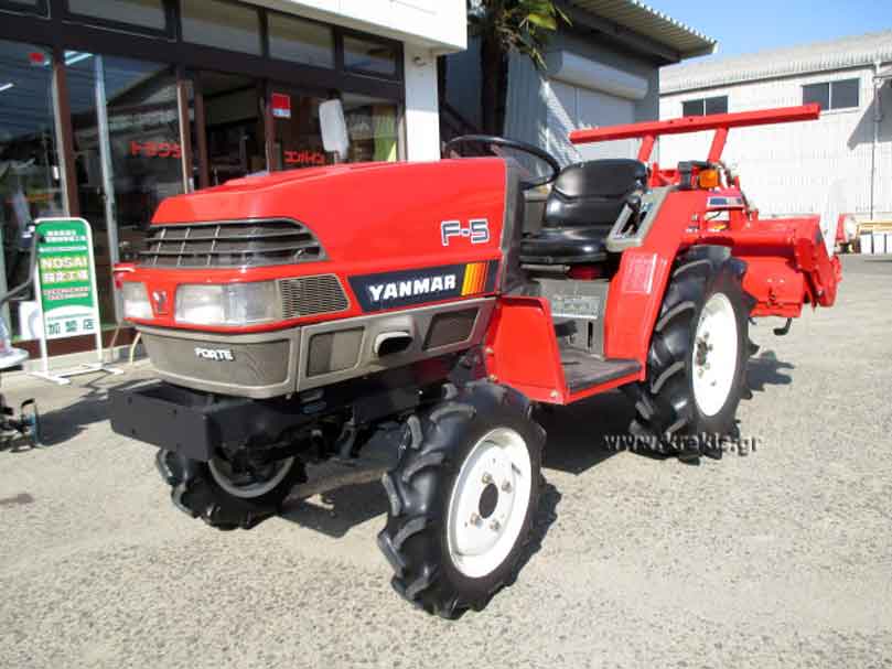 Τρακτέρ YANMAR F-5