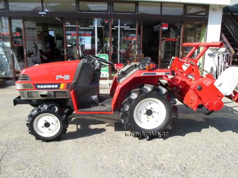 Τρακτέρ YANMAR F-5