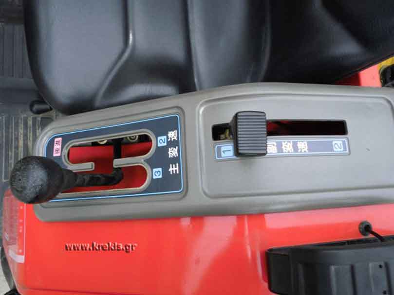 Τρακτέρ YANMAR F-5