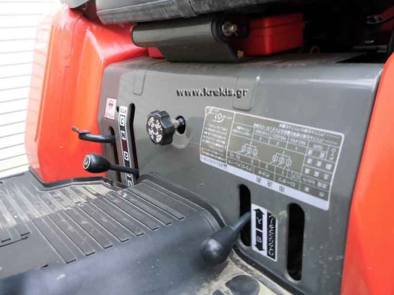 Τρακτέρ YANMAR F-5