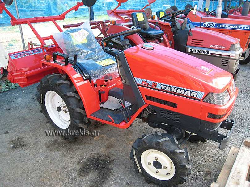 Τρακτέρ YANMAR Ke-2