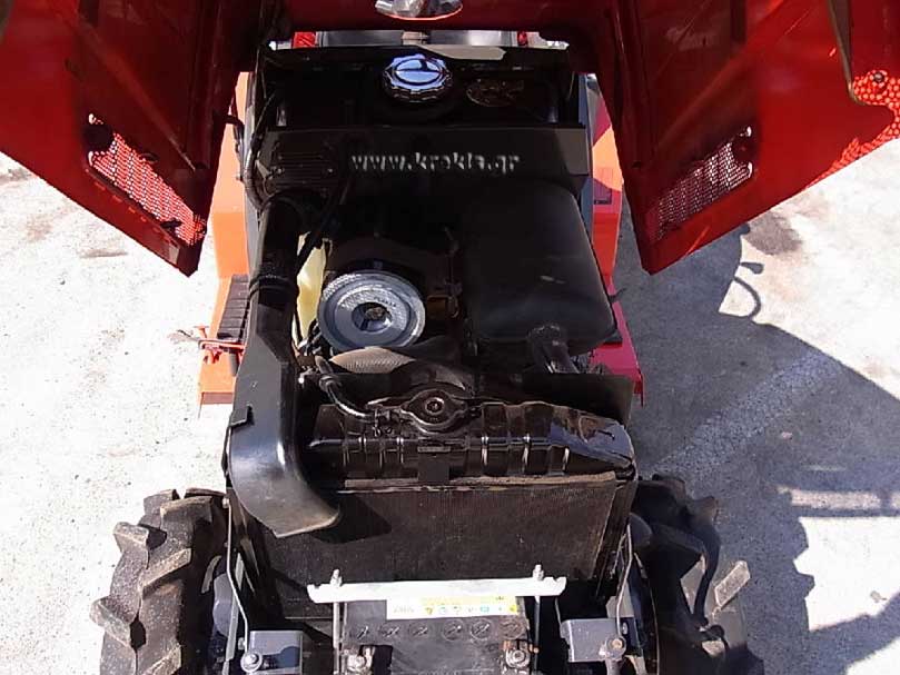 Τρακτέρ YANMAR Ke-2