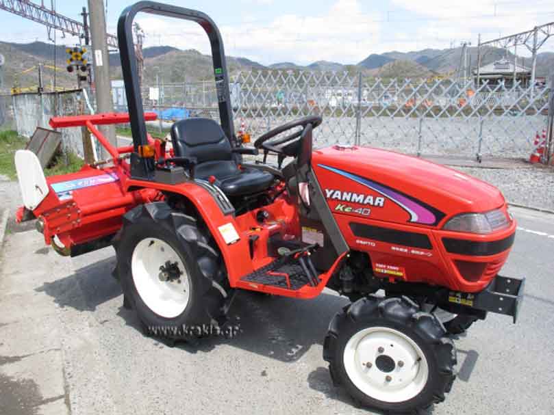 Τρακτέρ YANMAR Ke-40
