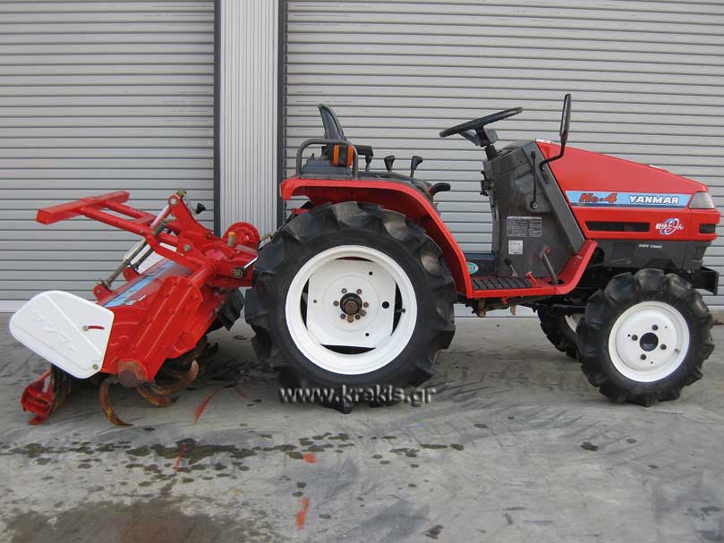 Τρακτέρ YANMAR Ke-4