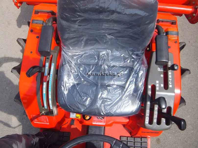 Τρακτέρ YANMAR Ke-4