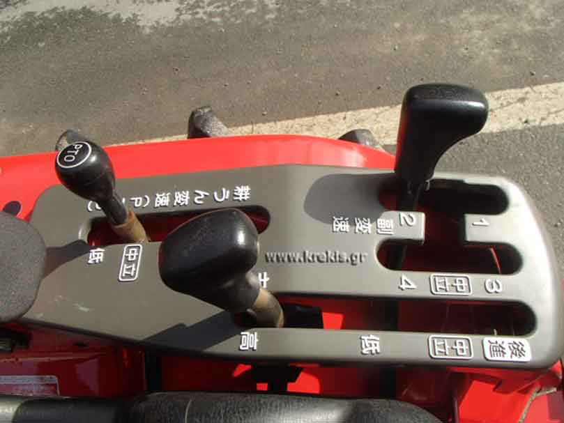 Τρακτέρ YANMAR Ke-4