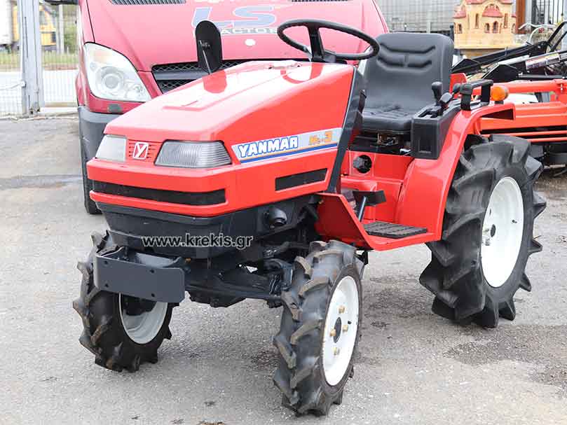 Τρακτέρ YANMAR Ke-3