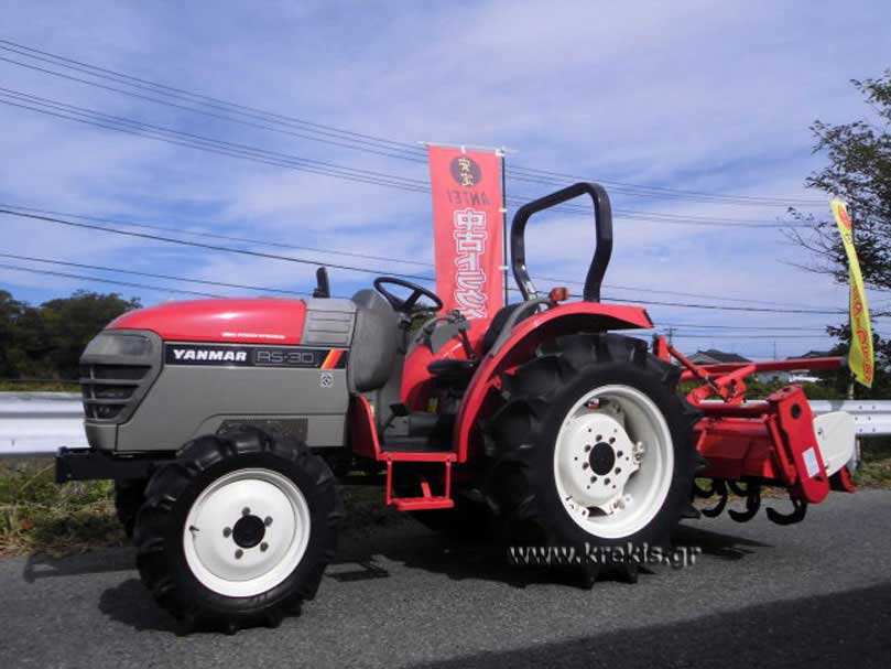 Τρακτέρ YANMAR RS30D