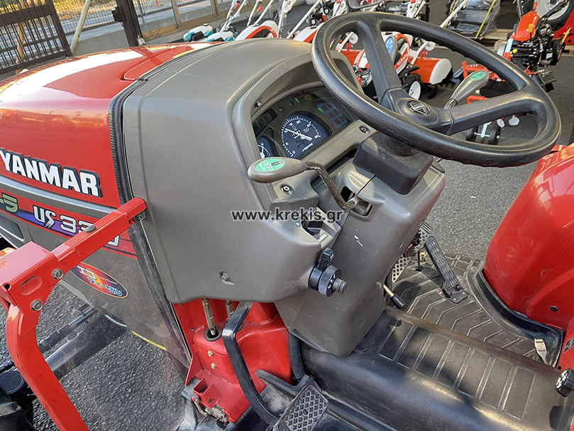Τρακτέρ YANMAR US330
