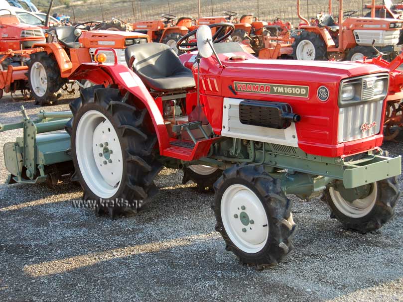 Τρακτέρ YANMAR YM1610D