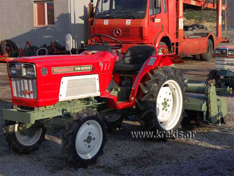 Τρακτέρ YANMAR YM1610D