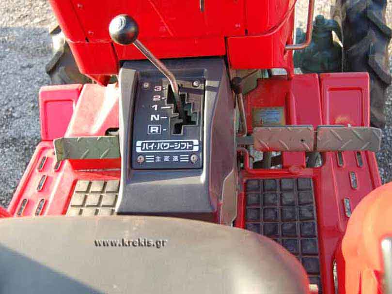 Τρακτέρ YANMAR YM1610D