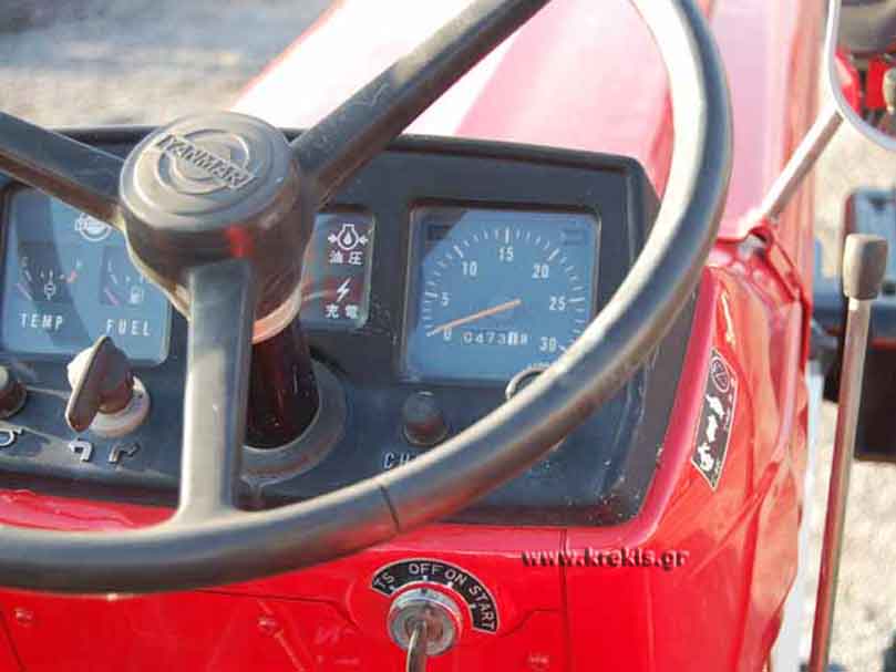 Τρακτέρ YANMAR YM1610D