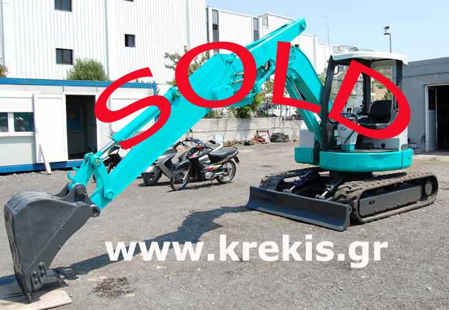 USED MINI EXCAVATOR IHI