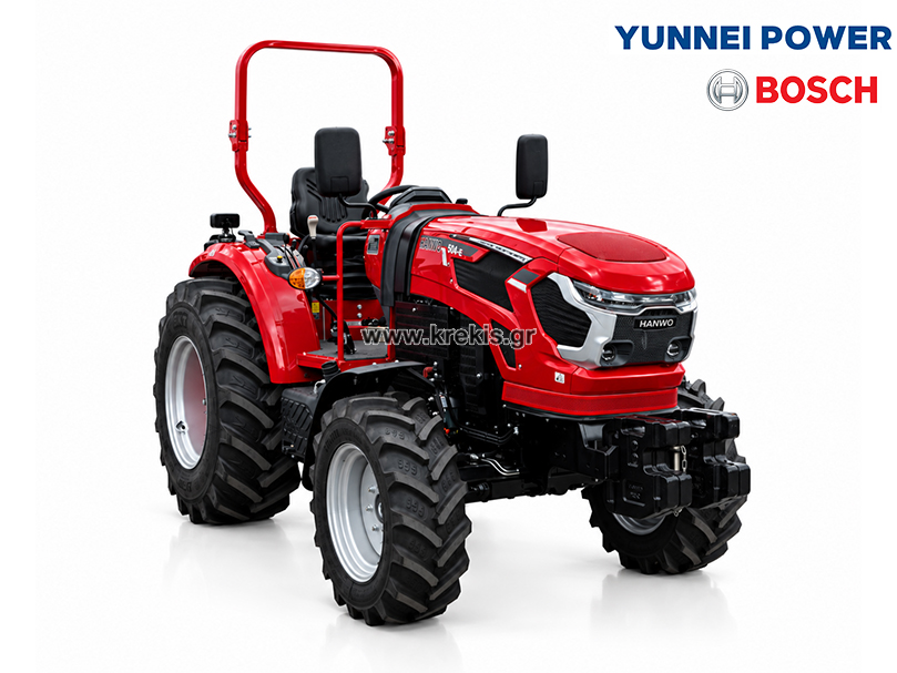 Τρακτέρ HANWO 504 ROPS