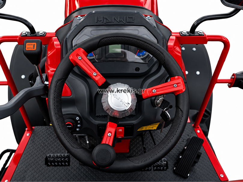 Τρακτέρ HANWO 504 ROPS