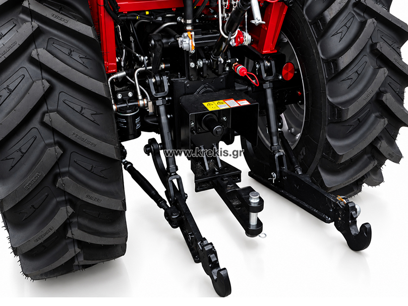 Τρακτέρ HANWO 504 ROPS