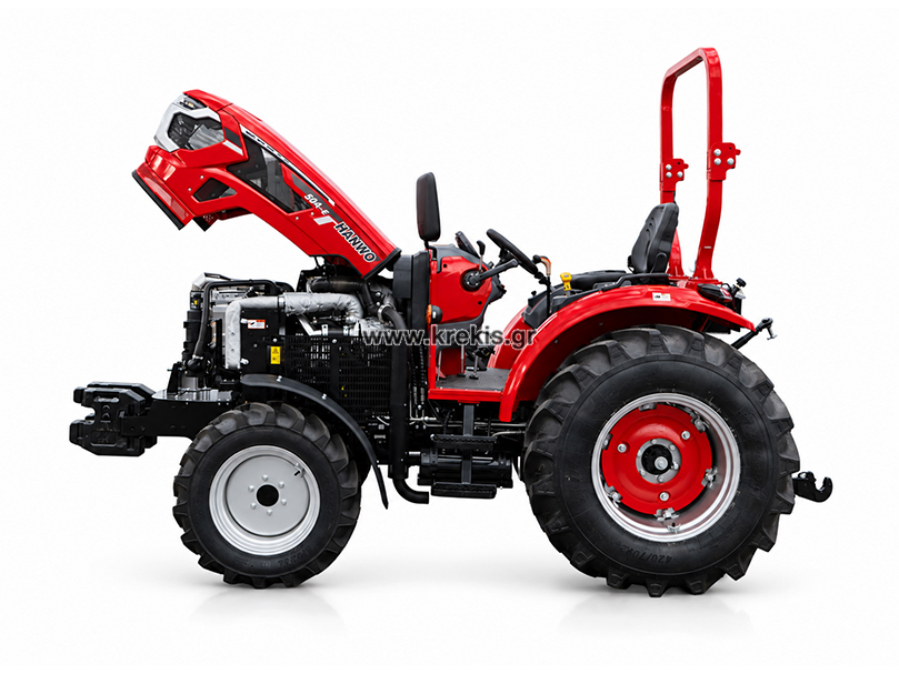 Τρακτέρ HANWO 504 ROPS