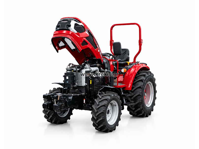 Τρακτέρ HANWO 504 ROPS