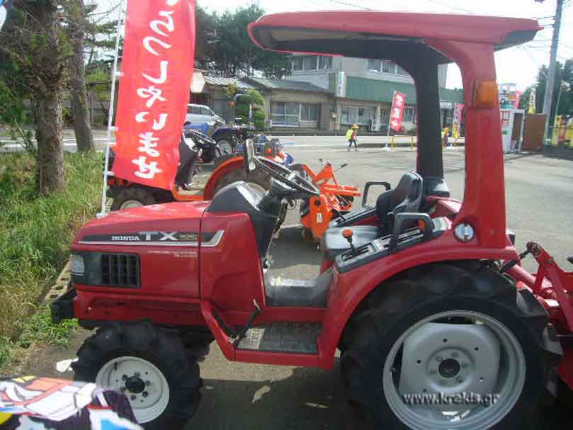 Τρακτέρ HONDA TX22