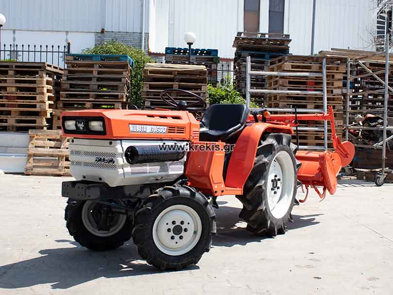 Τρακτέρ KUBOTA B 1600DT