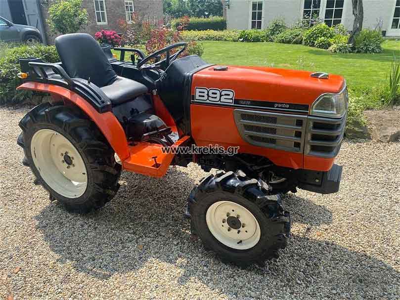 Τρακτέρ KUBOTA B92