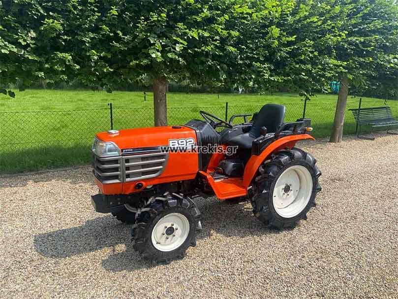 Τρακτέρ KUBOTA B92