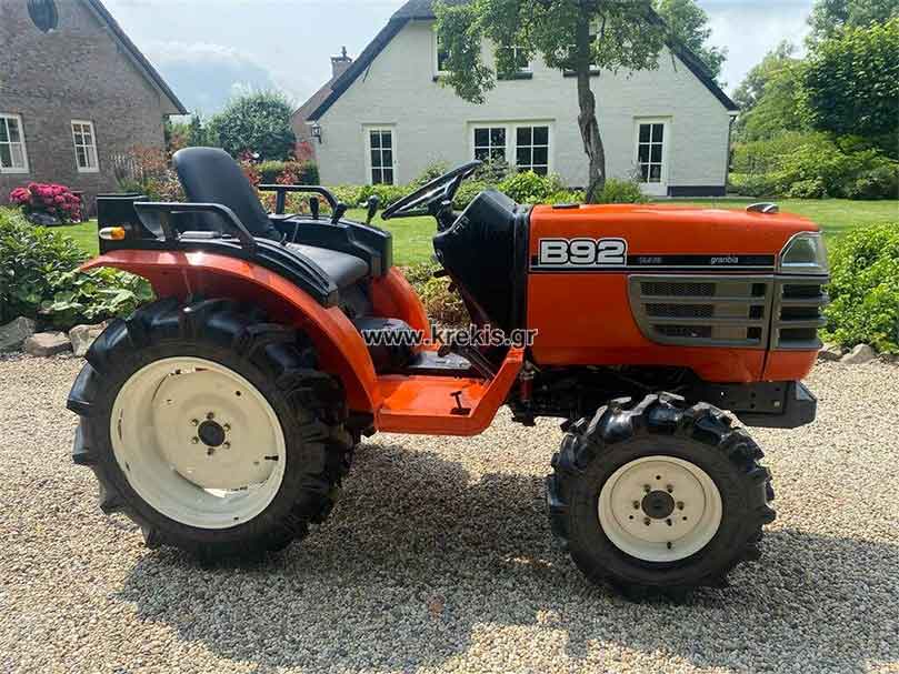 Τρακτέρ KUBOTA B92