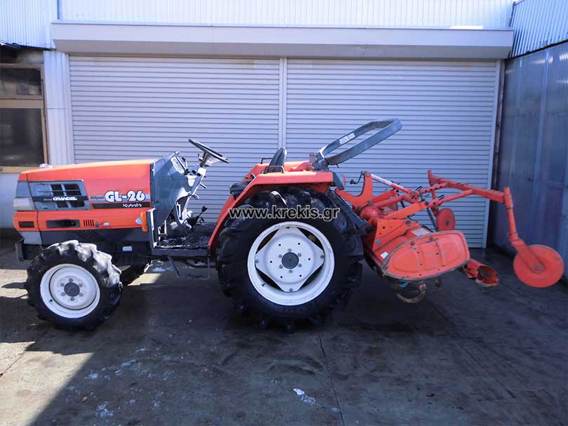 Τρακτέρ KUBOTA ASTE GL26
