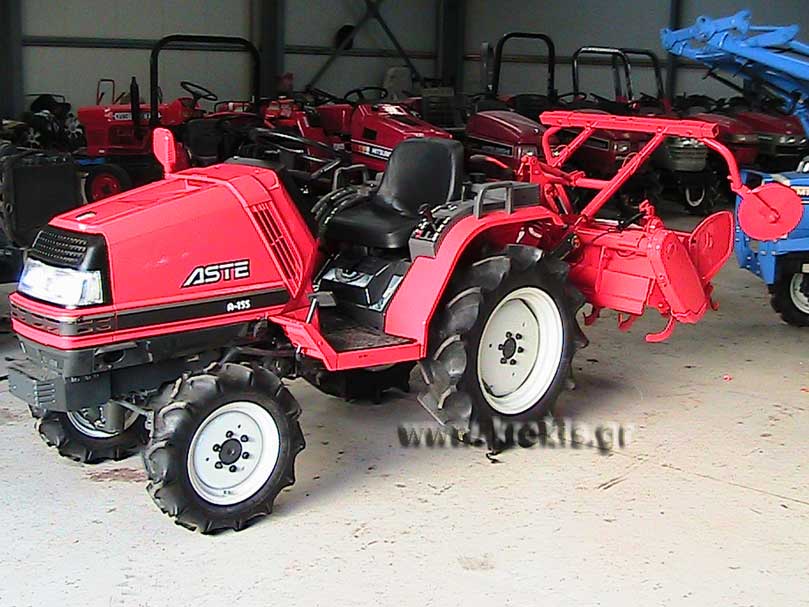 Τρακτέρ KUBOTA ASTE A-155DT