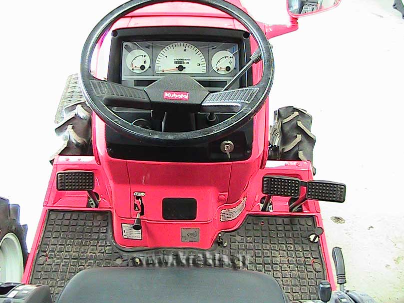 Τρακτέρ KUBOTA ASTE A-155DT