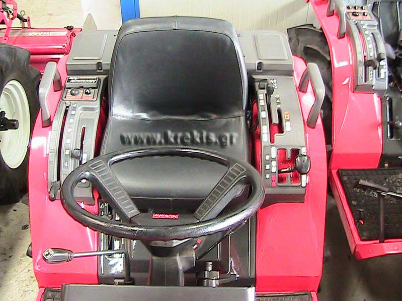 Τρακτέρ KUBOTA ASTE A-155DT