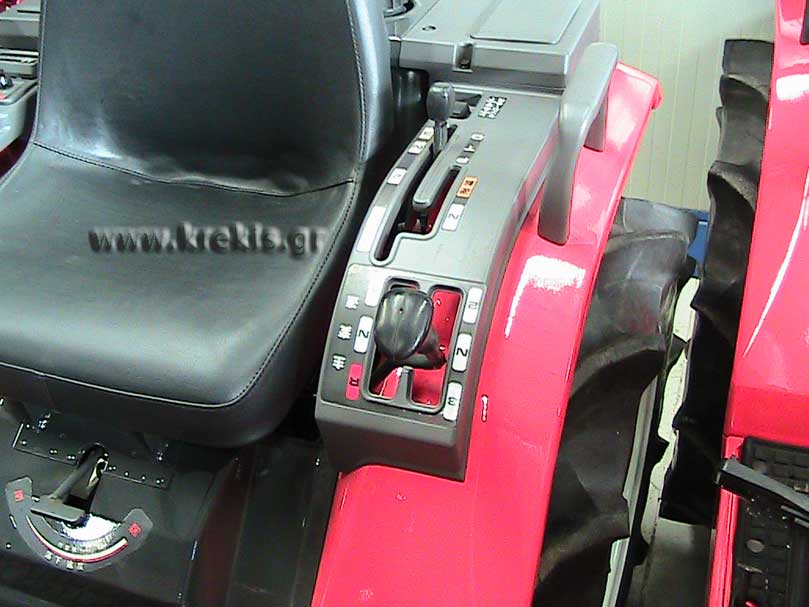 Τρακτέρ KUBOTA ASTE A-155DT
