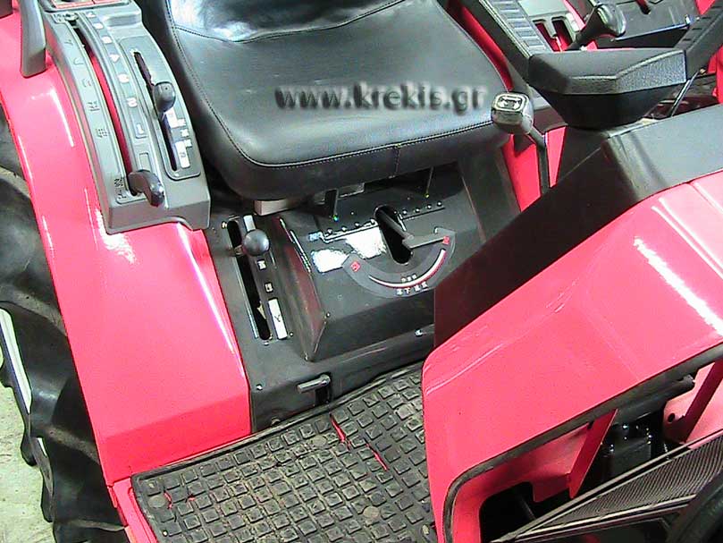 Τρακτέρ KUBOTA ASTE A-155DT