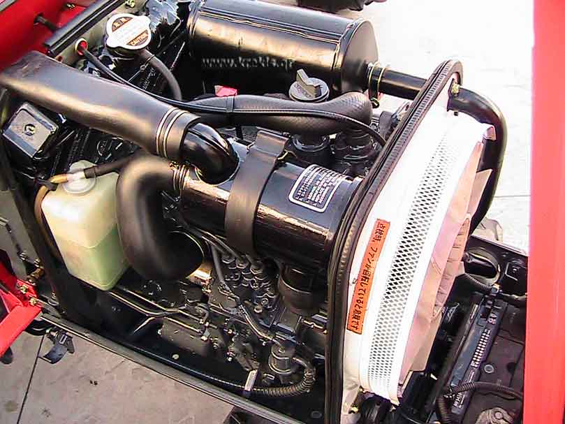 Τρακτέρ KUBOTA ASTE A-155DT