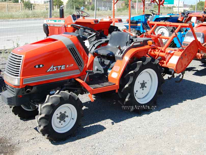 Τρακτέρ KUBOTA ASTE A-17DT
