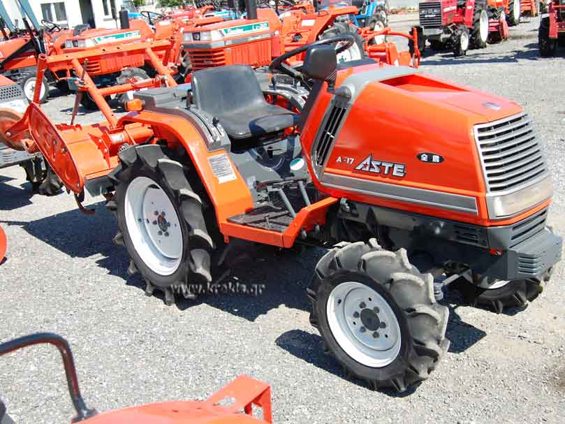 Τρακτέρ KUBOTA ASTE A-17DT
