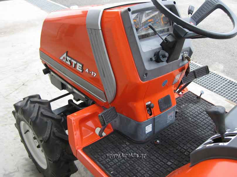 Τρακτέρ KUBOTA ASTE A-17DT