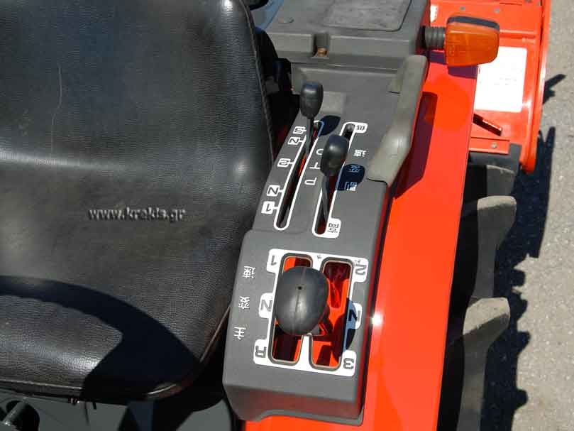 Τρακτέρ KUBOTA ASTE A-17DT