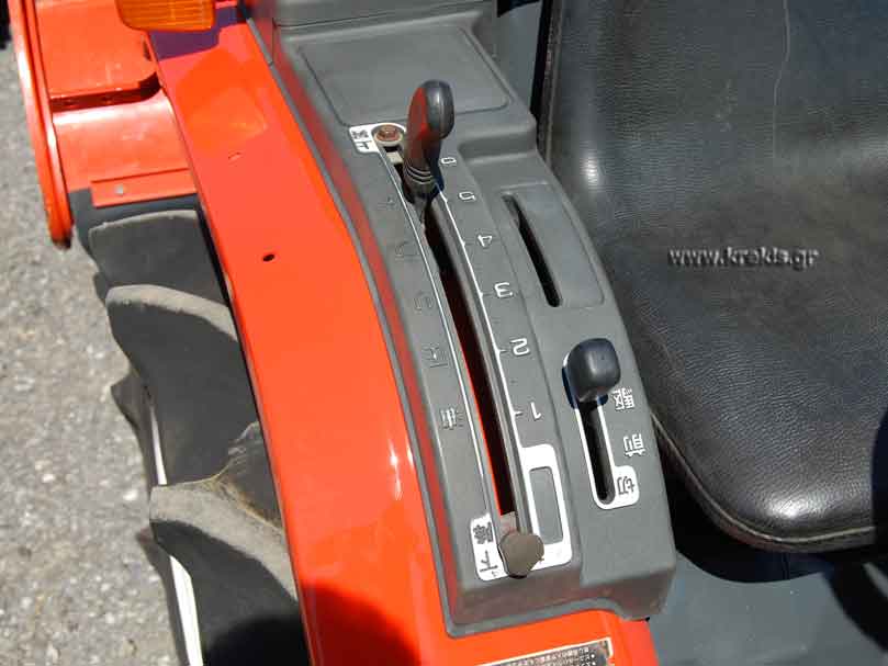 Τρακτέρ KUBOTA ASTE A-17DT