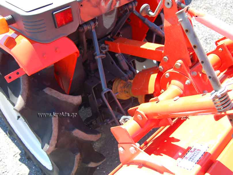 Τρακτέρ KUBOTA ASTE A-17DT