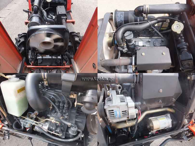 Τρακτέρ KUBOTA ASTE A-17DT