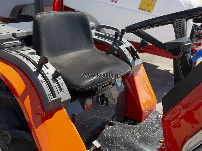 Λεβιέδες & κάθισμα KUBOTA ASTE A19