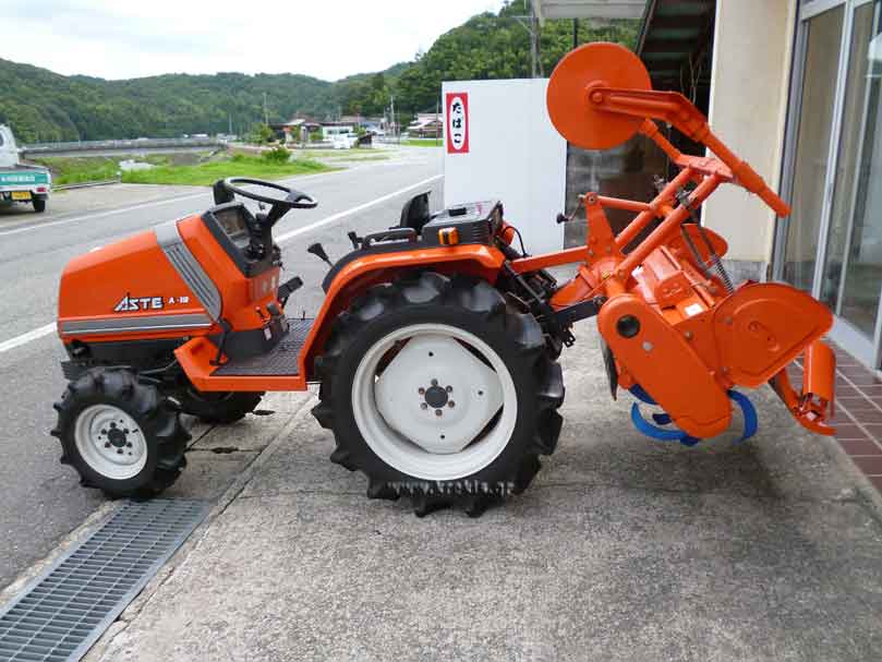 Τρακτέρ KUBOTA ASTE A 19DT