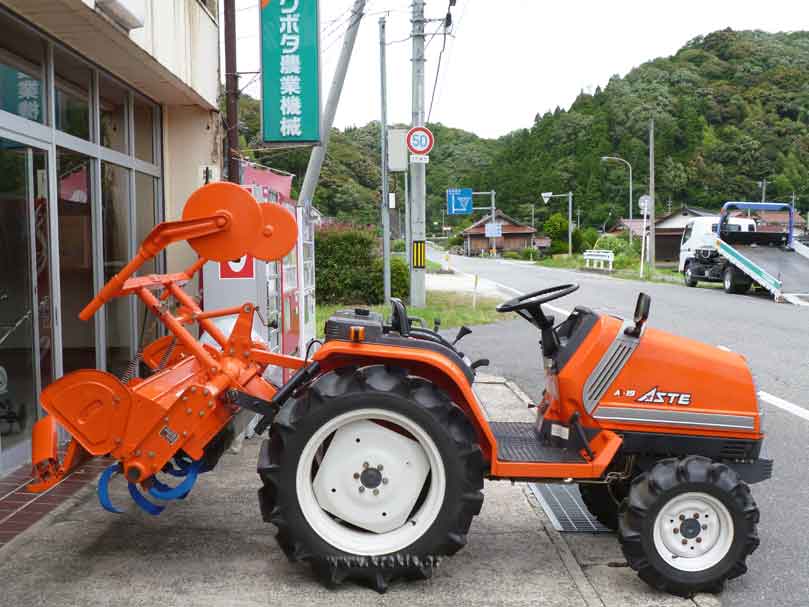 Τρακτέρ KUBOTA ASTE A 19DT