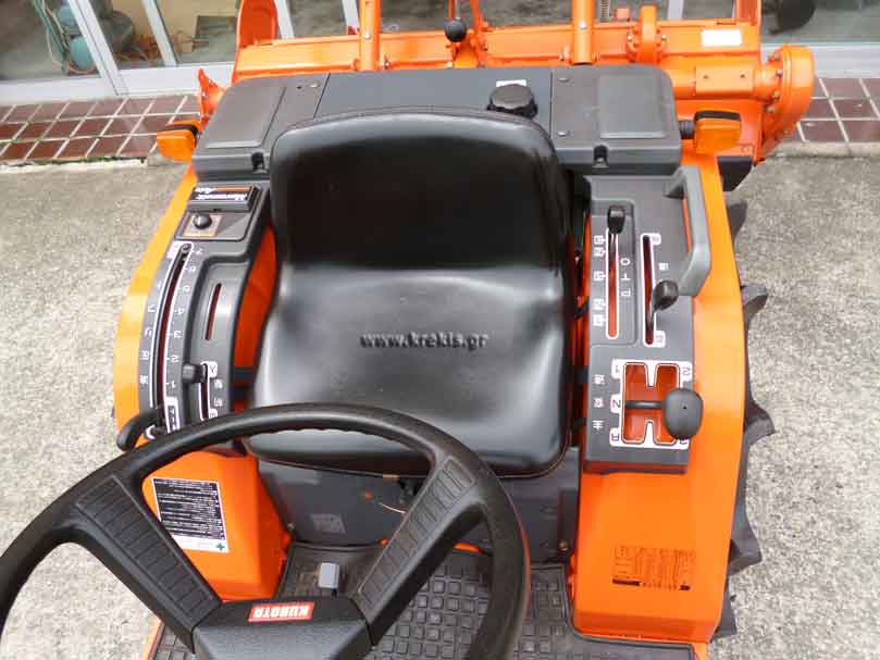 Τρακτέρ KUBOTA ASTE A 19DT