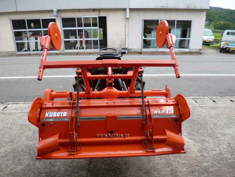 Τρακτέρ KUBOTA ASTE A 19DT